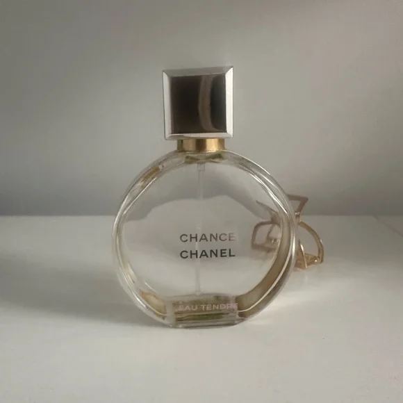Chanel Chance Eau Tendre Perfume empty bottle. - Picture 2 of 7